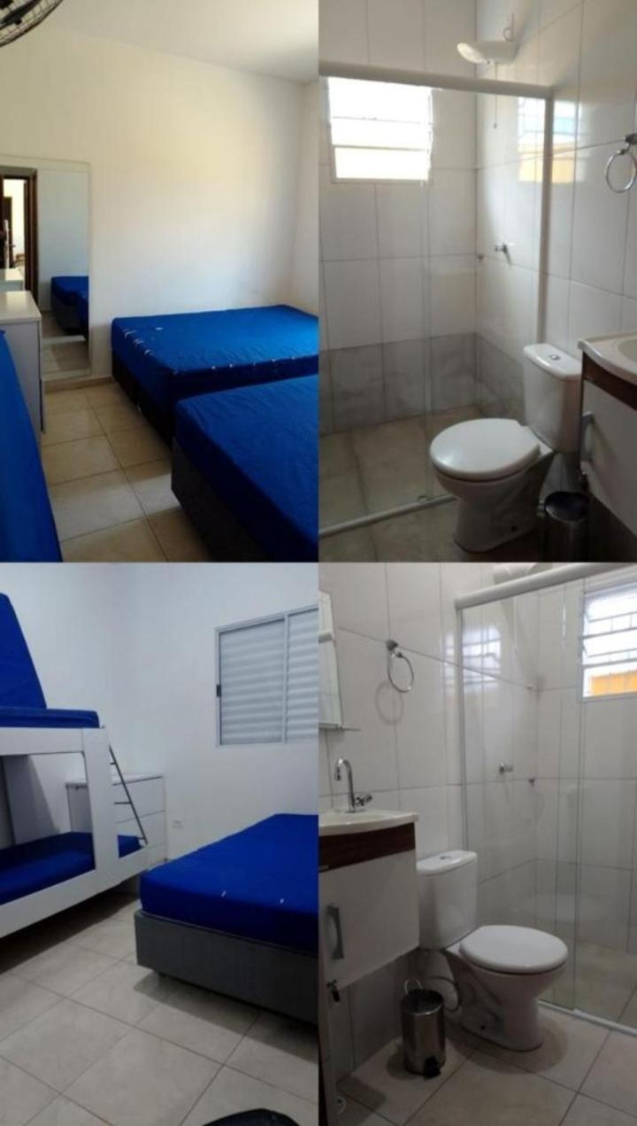 Casa Na Praia Com Piscina Em Itanhaém 외부 사진