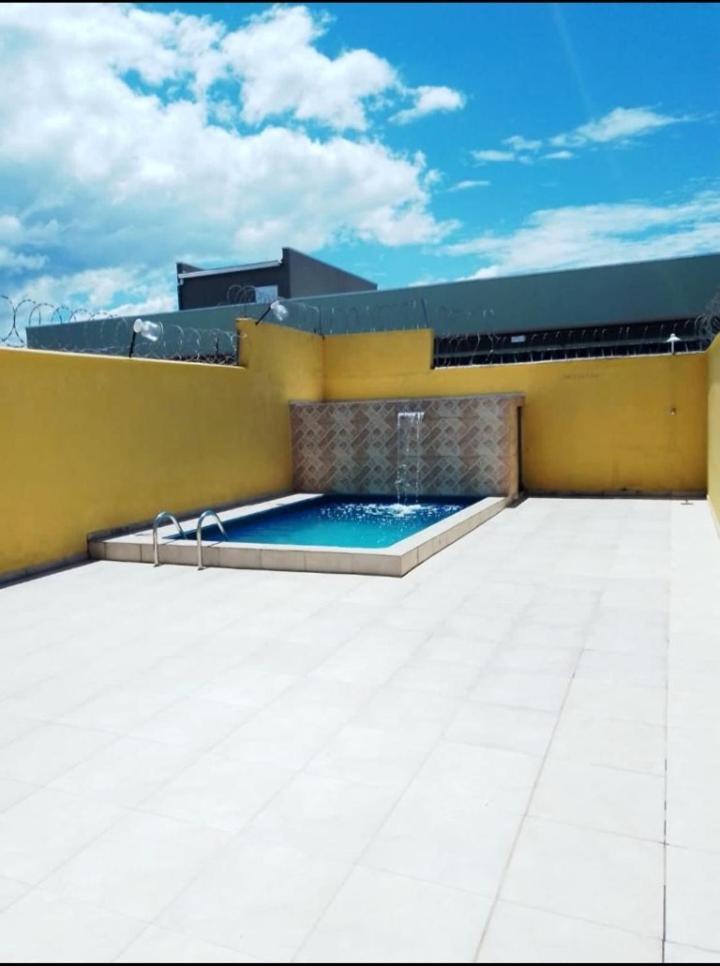 Casa Na Praia Com Piscina Em Itanhaém 외부 사진
