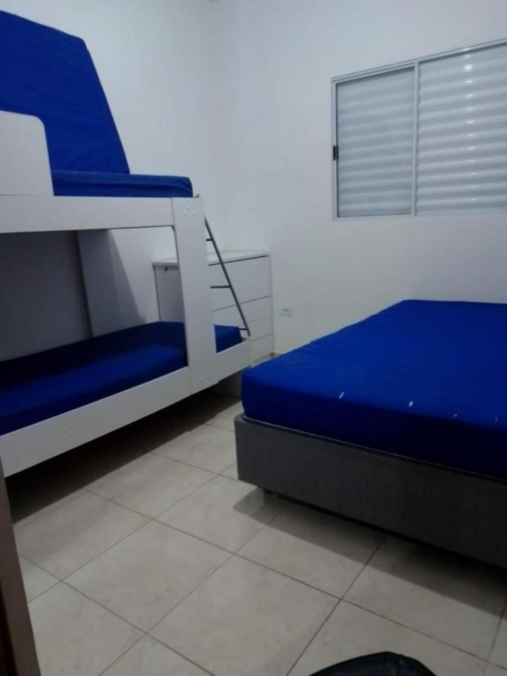 Casa Na Praia Com Piscina Em Itanhaém 외부 사진